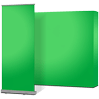 Greenscreen-Roll-ups & -Faltdisplays