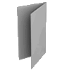 Faltblatt, gefalzt auf 12,0 cm x 18,0 cm, 4-seiter