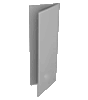 Faltblatt, gefalzt auf 15,0 cm x 26,5 cm, 4-seiter<br>beidseitig bedruckt (4/4 farbig + 1 Sonderfarbe HKS)