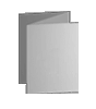 Faltblatt, gefalzt auf DIN A6, 6-seiter (Zickzackfalz)<br>beidseitig bedruckt (4/4 farbig + 1 Sonderfarbe HKS)