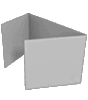 Faltblatt, gefalzt auf DIN A6 quer, 6-seiter (2-bruch Fensterfalz)<br>beidseitig bedruckt (4/4 farbig + 1 Sonderfarbe HKS)